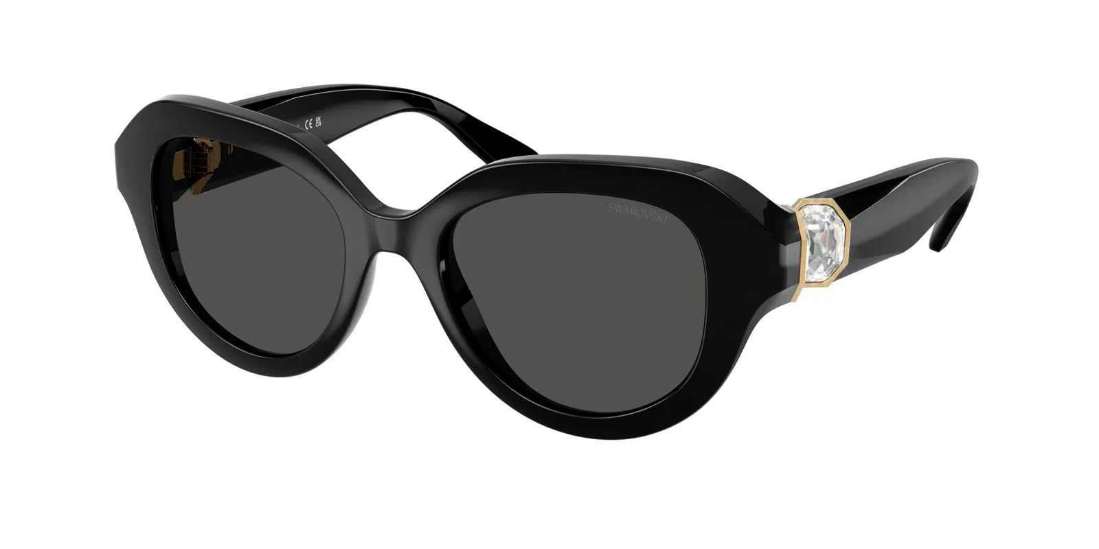 Swarovski 6037F Sunglasses - view 3
